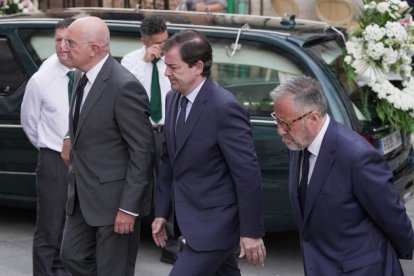 Funeral por el fallecimiento de Iván Sanz, Irene Garijo y sus dos hijos de 17 y 14 años