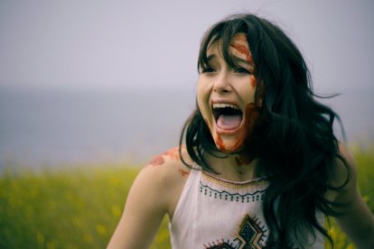 Un fotograma de 'Frankie'