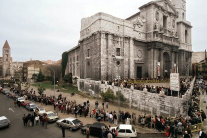 Primera edición de Las Edades del Hombre en la Catedral de Valladolid, en 1988