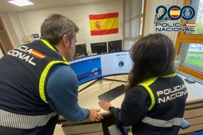 Policía Nacional en una imagen de archivo.
