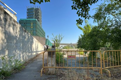 Entorno del museo de la Ciencia de Valladolid