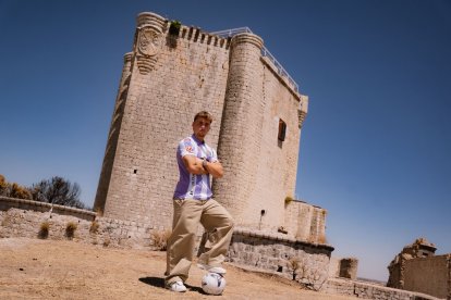 Yeray Cabanzón, nuevo jugador del Real Valladolid.