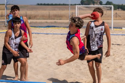 Torneo de Balonmano playa Pozal de Gallinas.