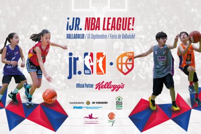 Cartel de la Júnior League 2026.