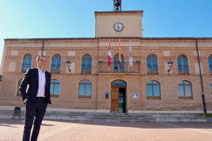 Conrado Íscar, Presidente de la Diputación de Valladolid