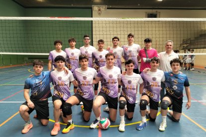 Foto de equipo del UVa VCV.