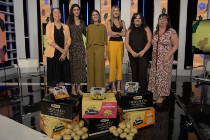Encuentro de Patatas Meléndez en Valladolid con referentes del sector agrario