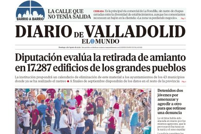 Portada 2 de agosto
