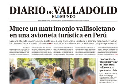 Portada 3 de agosto
