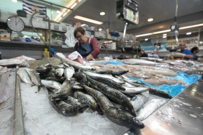 Puesto mercado. EUROPPRESS