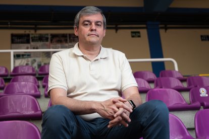 Lorenzo Alosno, presidente del CBCV.
