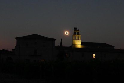 Eclipse solar en Valladolid