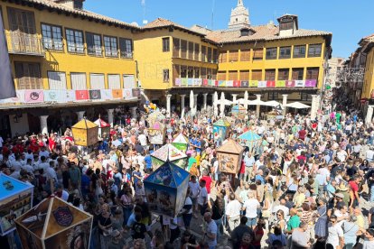 Exposición faroles de Tordesillas 2026