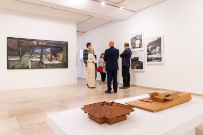 Exposición ‘Fernando Higueras. Diálogo entre Arte y Arquitectura’ en el Museo Patio Herreriano