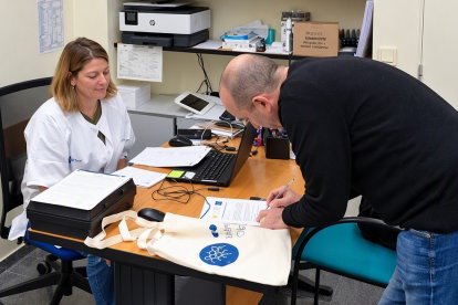 Un paciente de Castilla y León inicia su participación en el estudio Cohorte IMPaCT