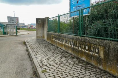 Estación Depuradora de Aguas Residuales, ubicada en el Camino Viejo de Simancas