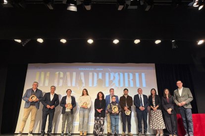 III gala del Deporte de Simancas.