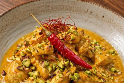 BUTTER CHICKEN