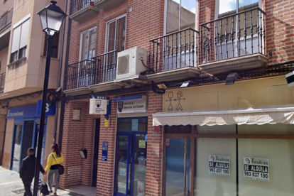 La administración número 2 de Medina del Campo, ubicada en el número 17 de la calle Maldonado.