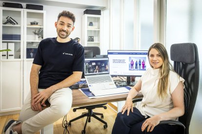 Javier Gutiérrez y Claudia Taracena son los responsables del proyecto