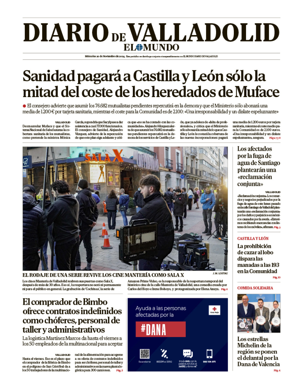 Portada 20 de noviembre