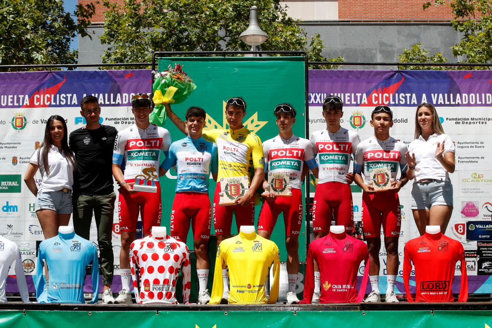 Vuelta Ciclista Júnior a Valladolid. Última etapa y podiosPHOTOGENIC