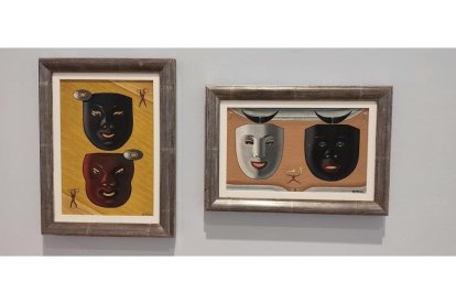 Máscaras de Maruja Mallo