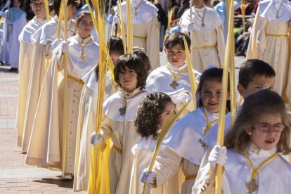 Procesión del Domingo de Ramos en Valladolid. PHOTOGENIC