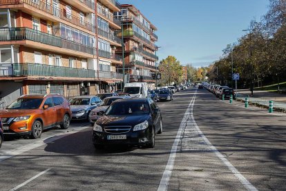 Paseo de Juan Carlos I en la actualidad. J. M. LOSTAU