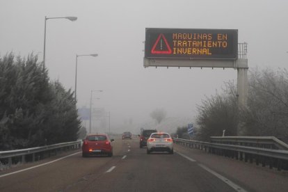 Niebla y temperaturas bajo cero en Valladolid - PHOTOGENIC