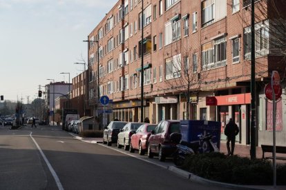 Barrio de Las Delicias, Avenida de Segovia.- J. M. LOSTAU