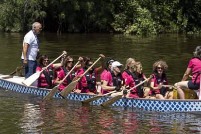 Las Vallkirias durante su presentación. / PHOTOGENIC