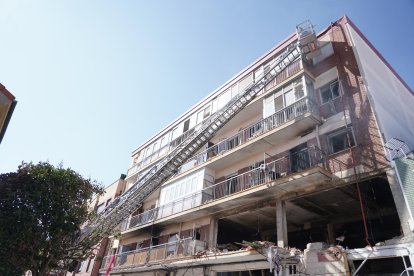 El edificio de la calle Goya