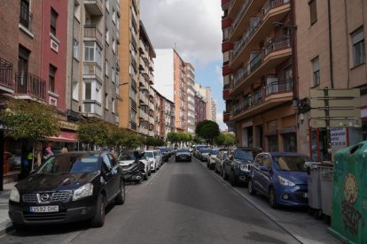Calle de Panaderos en el barrio de San Andrés-Caño Argales.- J.M. LOSTAU.