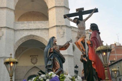 Procesión de La Amargura en el Monte Calvario