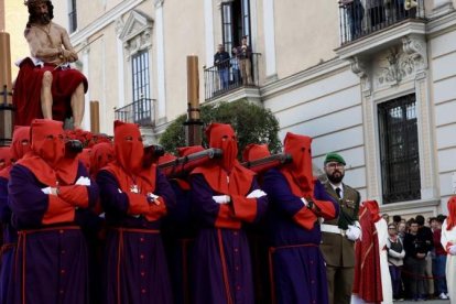 Procesión del Santísimo Cristo de los Artilleros.