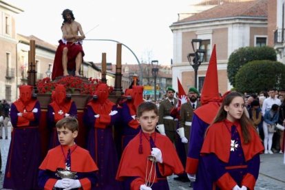 Procesión del Santísimo Cristo de los Artilleros.