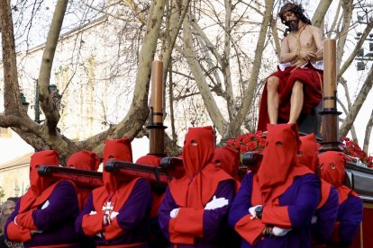 Procesión del Santísimo Cristo de los Artilleros.