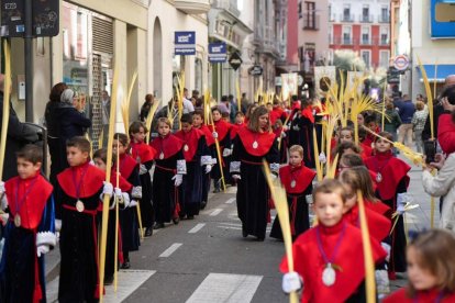 Procesión de Las Palmas del Domingo de Ramos