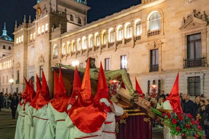 Procesión del Cristo de los Trabajos, 2024.