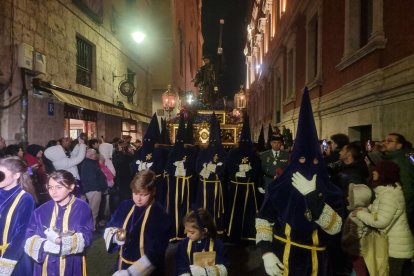 Vía Crucis procesional de la cofradía de Nuestro Padre Jesús Nazareno