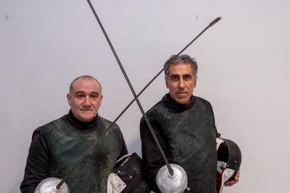 Moncho García y Cruz José Alonso