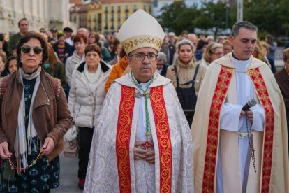 Imagen de la Procesión de la Divina Misericordia
