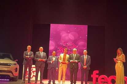 Gala 30 Aniversario Fecosva