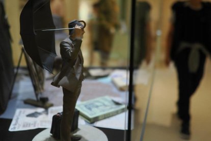 Exposición sobre Indiana Jones en el Museo de la Ciencia.