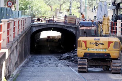 Obras del túnel de labradores de Valladolid. PHOTOGENIC