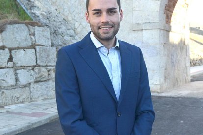 El alcalde de Zaratán, Roberto Migallón, en una imagen de archivo.
