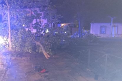 Vuelco de un turismo en Vallsur