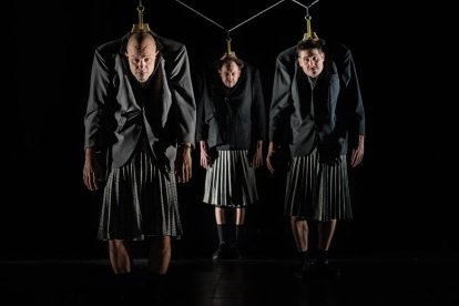 Show Imperfect de los comediantes La Baldufa