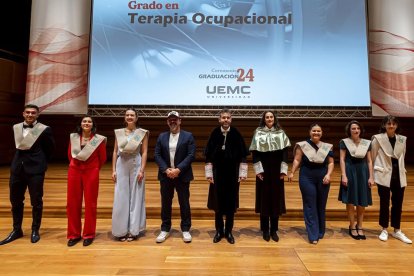 Graduación de la UEMC.